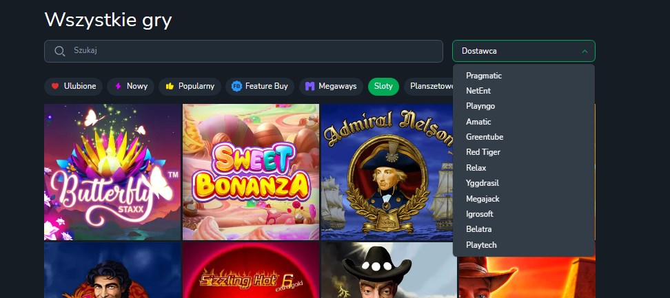 Automaty w KakTuz Casino